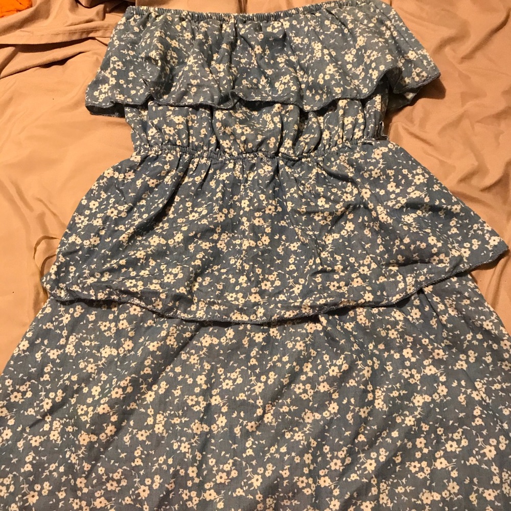 Strapless Dress